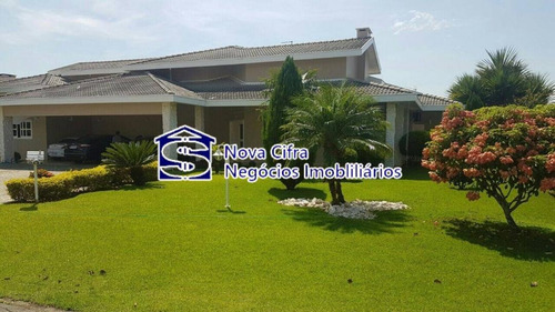 Imagem 6 de 15 de Casa Térrea 04 Suítes Em Condomínio Alto Padrão - 2.000 M² - C4080