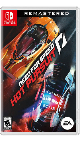Need For Speed Hot Porsuit - Nintendo Switch Fisico Nuevo