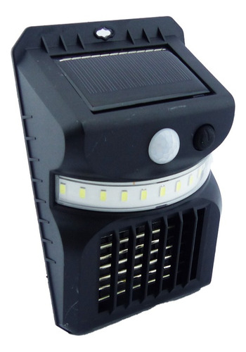 Nuevo Aplique Solar Mata Mosquitos Y Zancudos, Para Exterior
