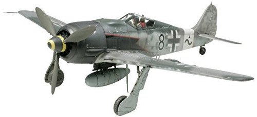 Focke-wulf Fw190 A-8 / A-8 R2 - 01:48 Aeronaves - Tamiya