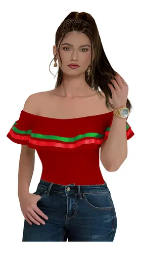 Camisa mexicana para mujer new arrivals