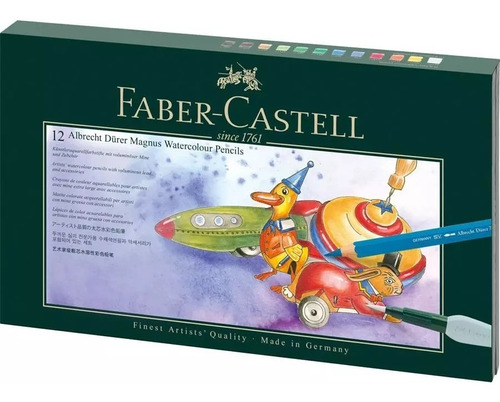 Set 16 Piezas Albrecht Durer - Faber Castell - Mosca