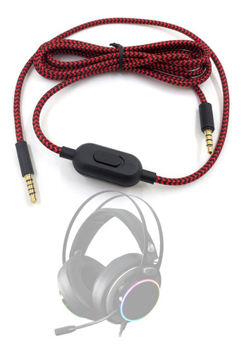 Imagen 3 de 8 de Cable Para Audífonos Logitech Gpro X G233 G433