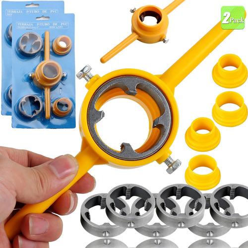 A A Herramienta For Hacer Roscas De Pvc Kit De Matrices