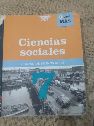 Ciencias Sociales Ciudad De Buenos Aires 7 Edelvives 