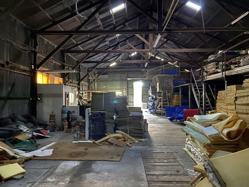 Imagen 8 de 30 de Excelente Establecimiento Industrial Con 3.600m2