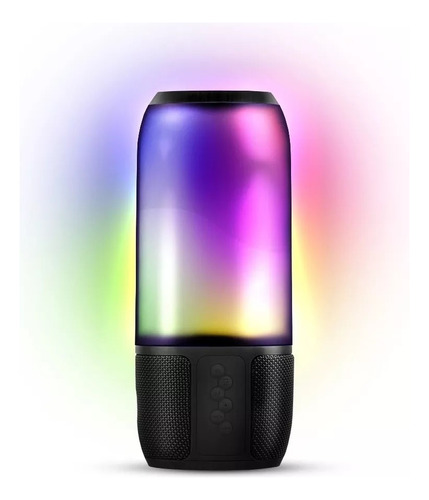 Parlante Bluetooth Portatil Novik Lightshow Potenciado 
