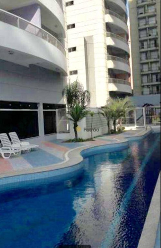 Imagem 7 de 30 de Cobertura À Venda, 172 M² Por R$ 1.190.000,00 - Centro - São Bernardo Do Campo/sp - Co0212
