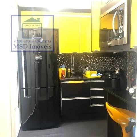 Imagem 8 de 20 de Apartamento A Venda No Bairro Picanço Em Guarulhos - Sp. - 2633-1