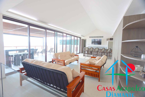 Cad La Isla Java D Ph. Penthouse En Condominio De Playa. Con Roof Garden, Alberca Privada Y Vistas Panorámicas