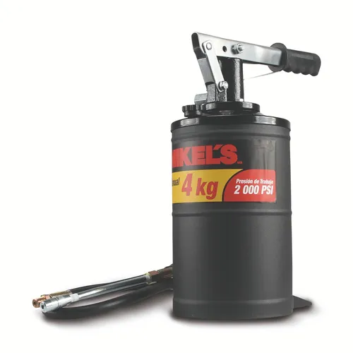 comprar Mikel´s Cubeta Manual Para Grasa Bombeo Gallinita 4 Kg 1.50m