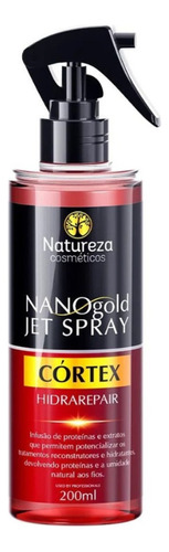 Tratamento Capilar Nano Jet Spray Córtex Natureza Cosméticos