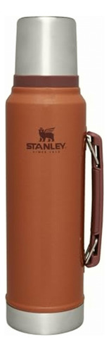 Stanley Classic Legendary Classic Botella Clásica De 1.1 Qt Color Arcilla Hammertone