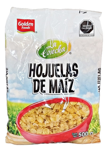 Cereal Corn Flakes 500g La Coescha Hojuela Natural
