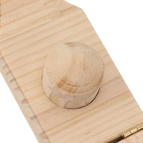 Tostonera De Madera 2 En 1 Banana Smasher Maker