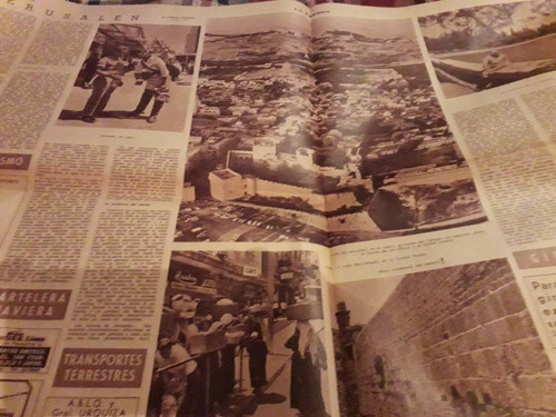 Diario La Prensa Jerusalén Liguria Italia  Japón 1968