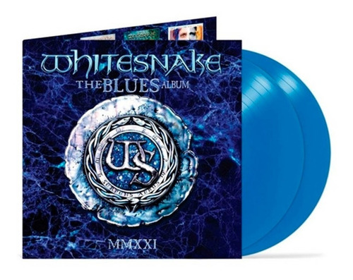  Whitesnake The Blues Album Vinilo Doble Azul Limitado Imp