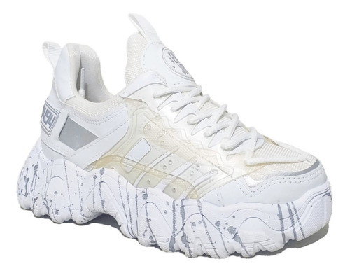 Imagen 2 de 6 de Zapatillas Enjoy Blanco/nevado