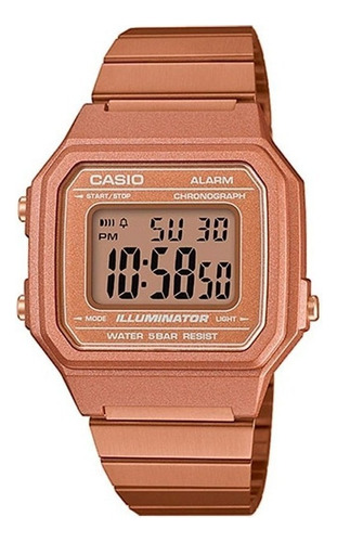 Reloj Casio Original B-650wc-5a Vintage Granimp Local