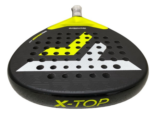 Pala De Padel Tecnifibre Wall Breaker 365 2024 Color Negro/amarillo