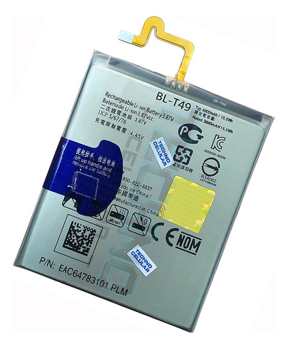 Bat. Para Lg K41s K51s K60s K60 K61 Bl-t49 4000mah