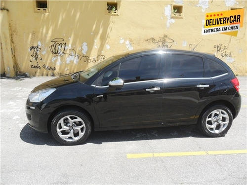 Citroen C3 1.6 Exclusive 16v Flex 4p Automático