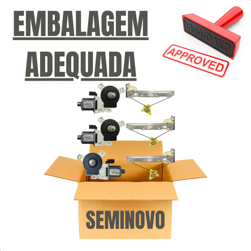 Kit 3 Motores Bosch 3 Maquinas 2 De 1 Dd Vw Gol 2008 A 2023