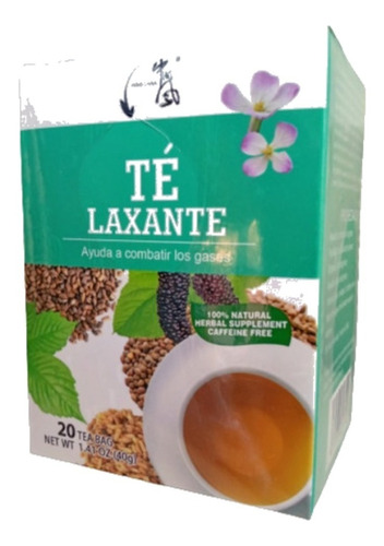   Té Laxante 20 Bolsitas