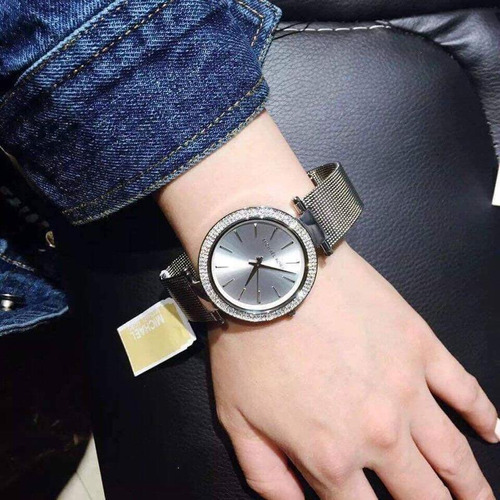 Reloj Michael Kors Classic Mk3367 De Acero Inox. Para Mujer