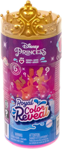 Disney Princess Color Reveal -  6 Sorpresas