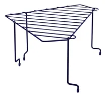 Comprar Estante Soporte Esquinero Rack Organizador De Platos Cocina