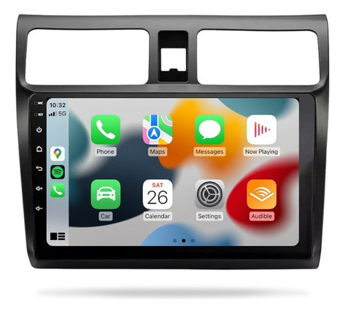 Estéreo Autoradio Para Suzuki Swift 2004-2011 Carplay