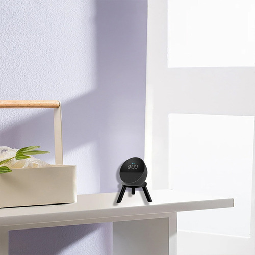Soporte De Escritorio Acrílico Para Amazon Echo Spot Speaker