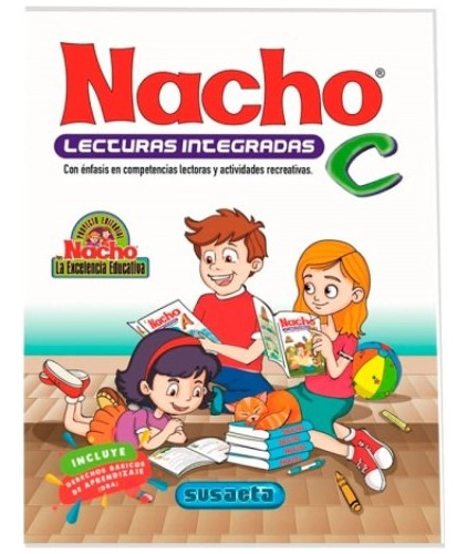 Libro De Lecturas Integradas Nacho Competencias Lectoras