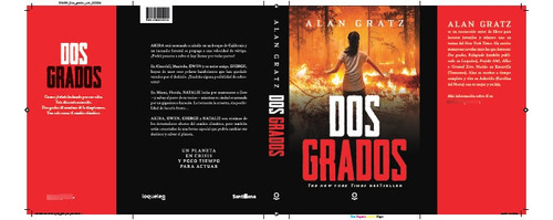 Dos Grados, De Gratz, Alan. Editorial Santillana Educacion, S.l., Tapa Blanda En Español