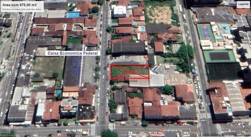 Imagem 4 de 5 de Terreno Para Alugar, 675 M² Por R$ 5.000,00/mês - Praia De Itaparica - Vila Velha/es - Te0026