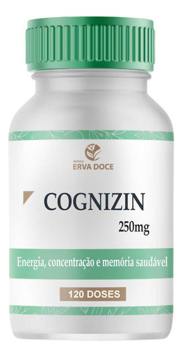 Cognizin 250mg 120 Capsulas