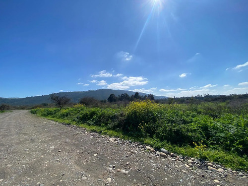 Terreno Plano Con Cerco Y Acceso Proximo Al Rio Claro