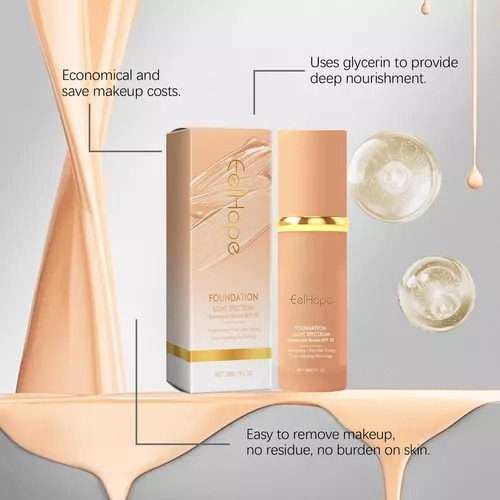 Foundation 4 En 1 Light Spectrum, 2 Botellas