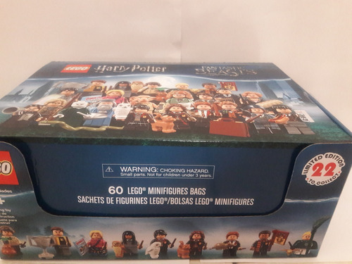 Lego Minifiguras Harry Potter Fantastic Beasts-