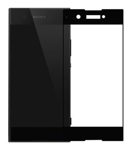 Sony Xperia Xa1  Kit Protector Funda Lujo + Vidrio Templado