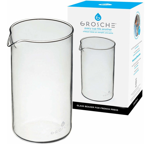 Grosche Vaso De Repuesto Para Prensas Francesas, 11.8 Onzas