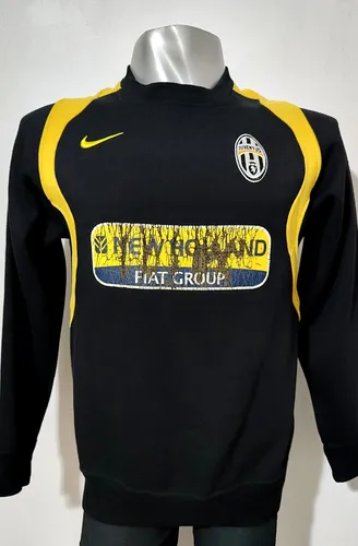 Buzo De La Juventus Nike Negro 2008 Bootleg. Talle L (Usado)