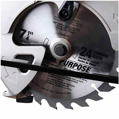 Serra Circular Dwe560 120v Dewalt 7.1/4 1.400w Dwe560br