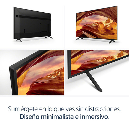 Google Tv 4k Ultra Hd Y Hdr Kd-75x77l