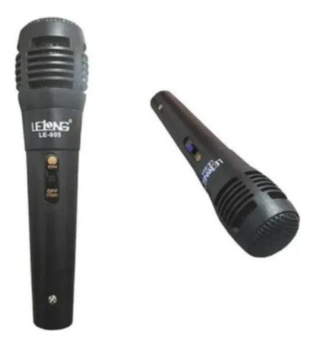 Microfone Profissional Le-905 Cabo P10