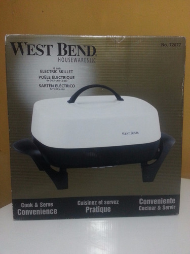 Sartén Eléctrico West Bend Modelo 72677