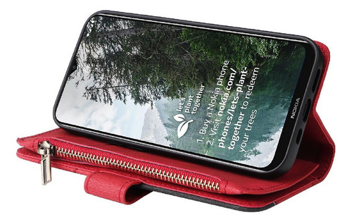 Funda Protectora Kickstand Para Nokia G10/g20 Nueve Ranuras