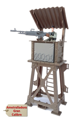 Set De Soldaditos De Juguete Para Niños Juego Guerra Batalla