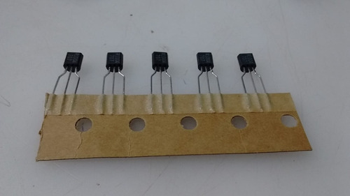 Lote X 5 Transistores Ksr1004 R1004 Npn 50v/0,1a/300mw To-92